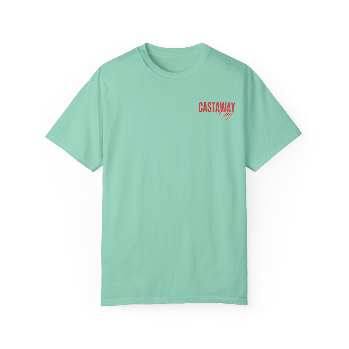 Castaway Cay Comfort Colors Unisex Garment-Dyed T-shirt