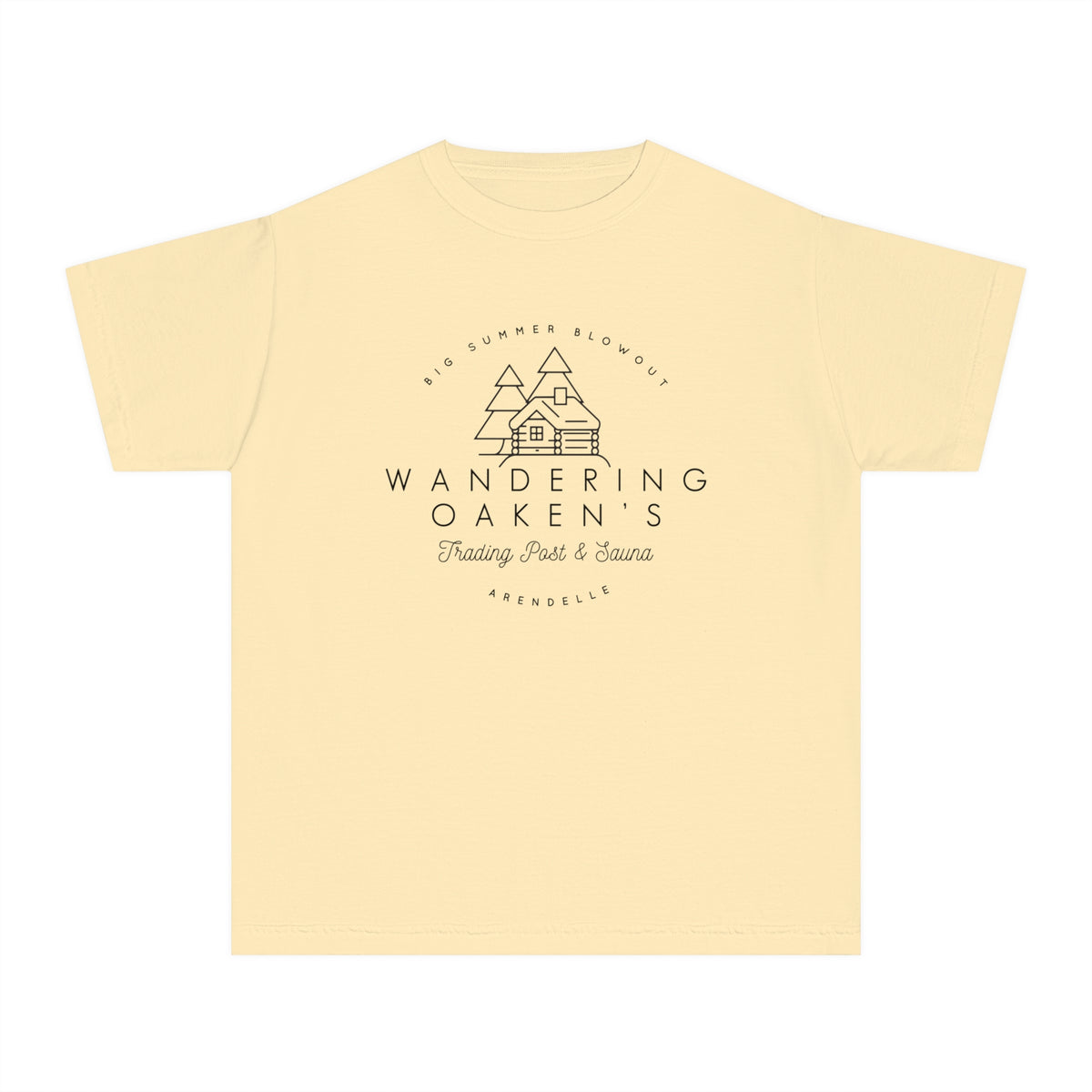 Wandering Oaken’s Trading Post Comfort Colors Youth Midweight Tee