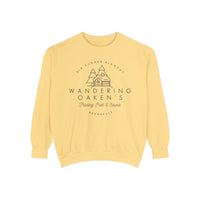 Wandering Oaken’s Trading Post Comfort Colors Unisex Garment-Dyed Sweatshirt
