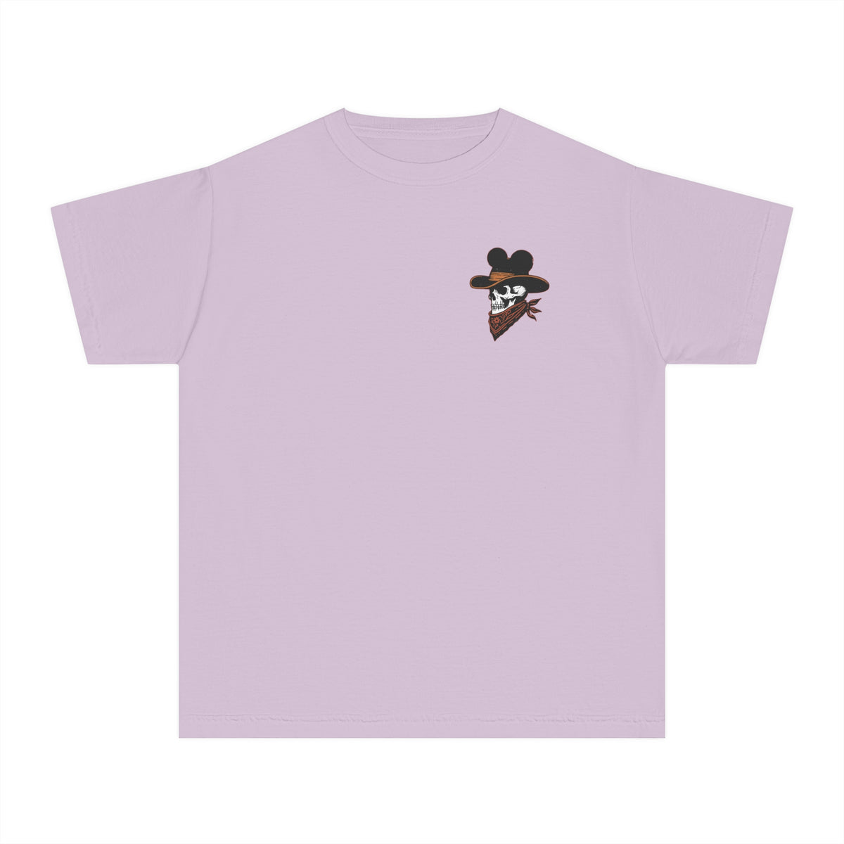 The Wildest Ride in the Wilderness Comfort Colors Youth Midweight Tee