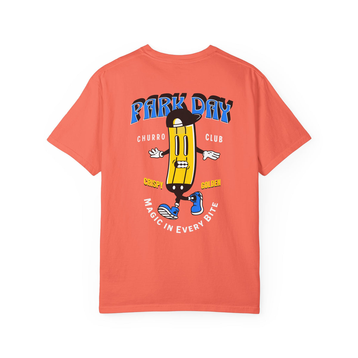 Churro Park Day Essential Comfort Colors Unisex Garment-Dyed T-shirt