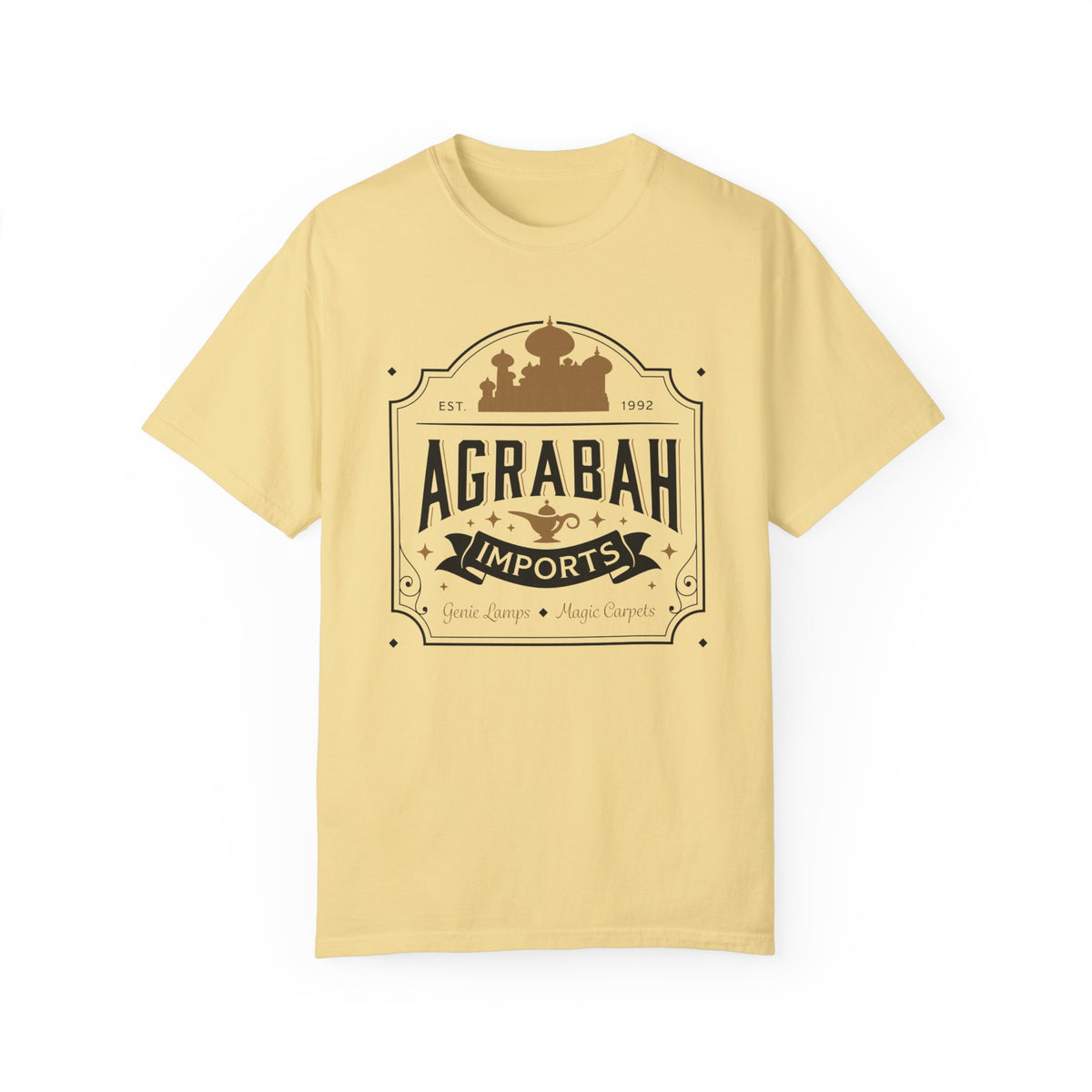 Agrabah Imports Comfort Colors Unisex Garment-Dyed T-shirt