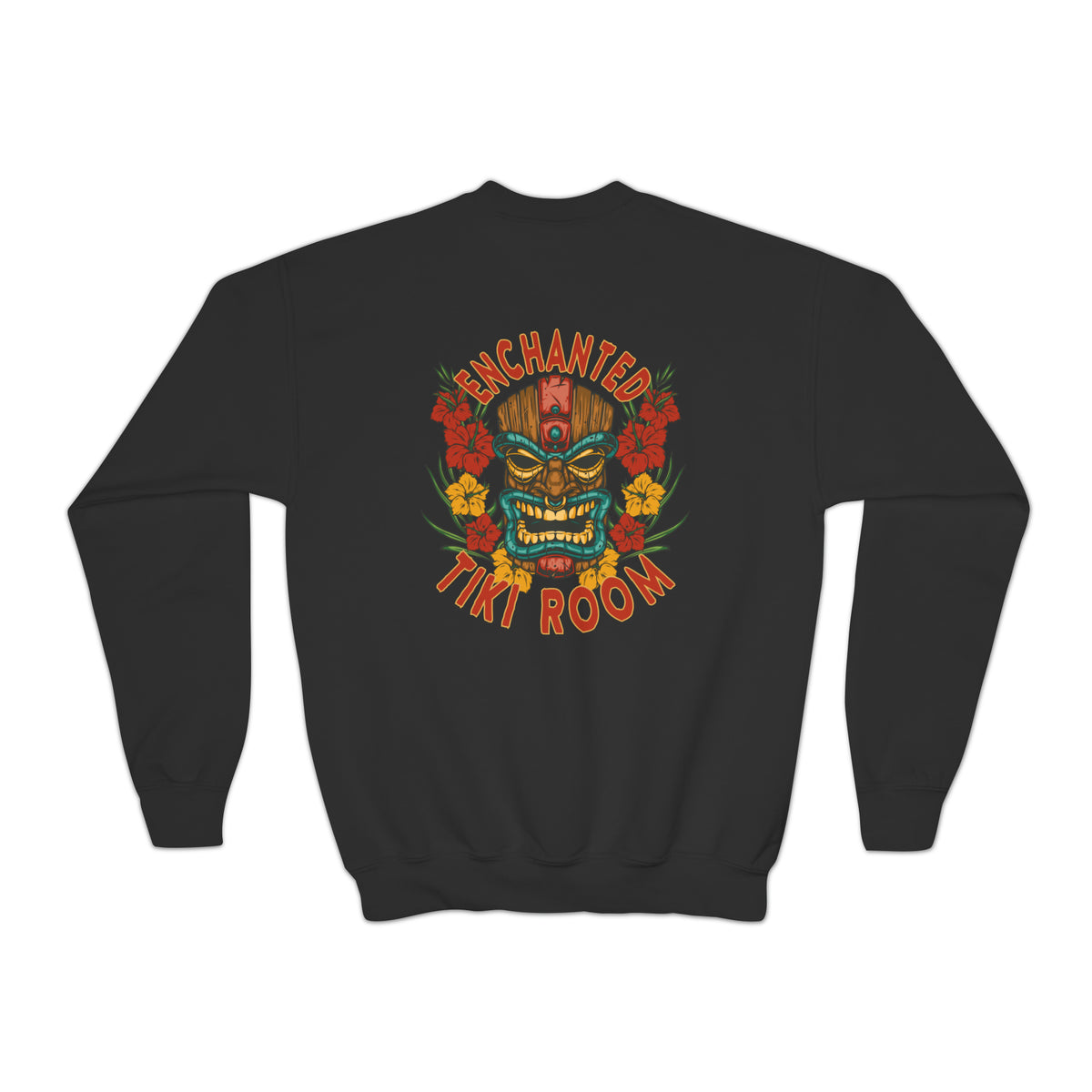Enchanted Tiki Room Gildan Youth Crewneck Sweatshirt