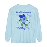 World Showcase Walking Club Comfort Colors Unisex Garment-dyed Long Sleeve T-Shirt