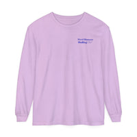 World Showcase Walking Club Comfort Colors Unisex Garment-dyed Long Sleeve T-Shirt