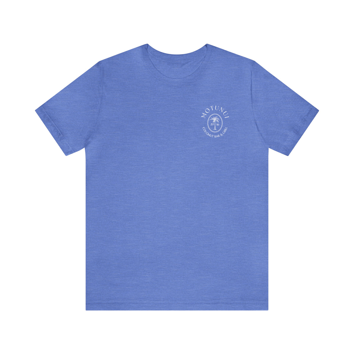 Motunui Coconut Bar and Grill Bella Canvas Unisex Jersey Short Sleeve Tee