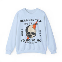 Dead Men Tell No Tales Gildan Unisex Heavy Blend™ Crewneck Sweatshirt