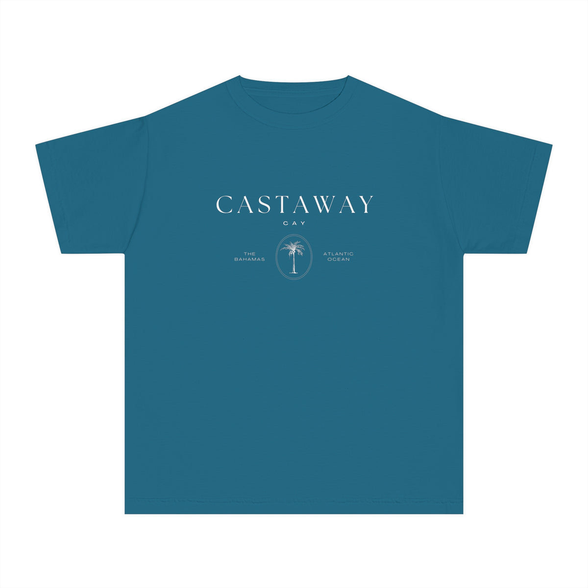 Castaway Cay Comfort Colors Youth Midweight Tee