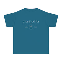 Castaway Cay Comfort Colors Youth Midweight Tee