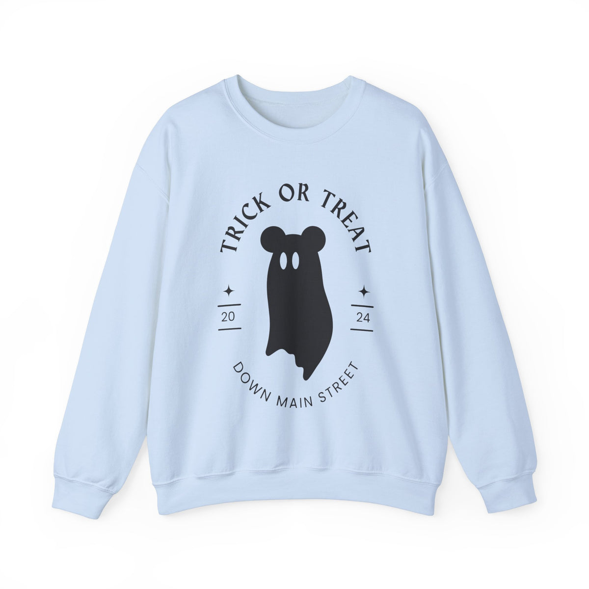 Trick or Treat Down Main Street Unisex Heavy Blend™ Crewneck Sweatshirt