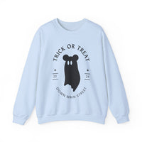 Trick or Treat Down Main Street Unisex Heavy Blend™ Crewneck Sweatshirt