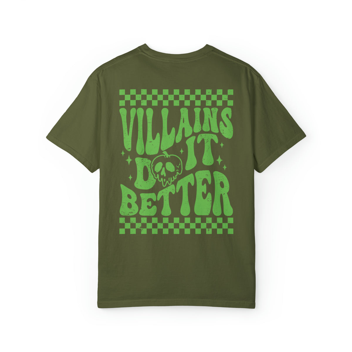 Villains Do It Better Comfort Colors Unisex Garment-Dyed T-shirt
