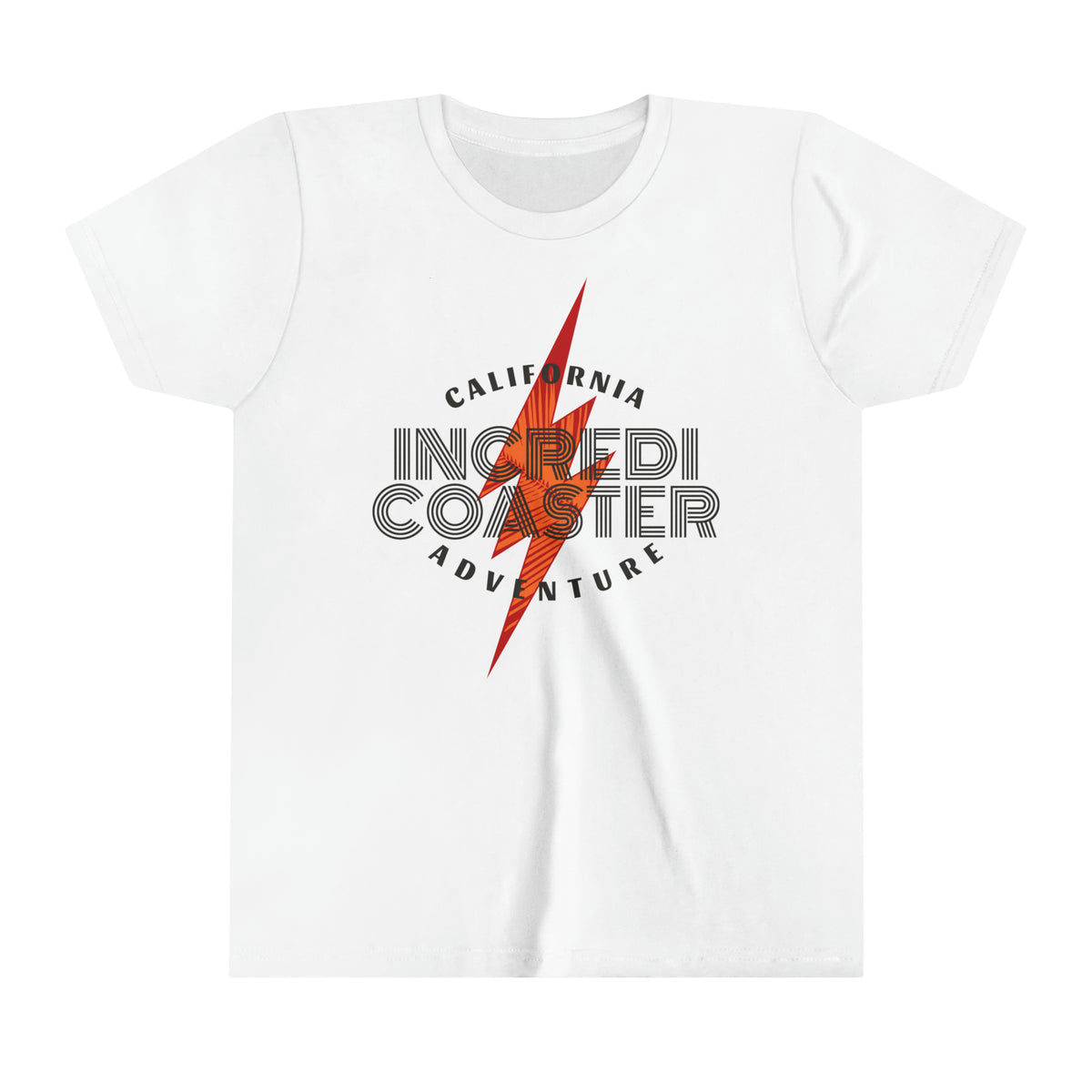 Incredi Coaster Bella Canvas Youth Short Sleeve Tee