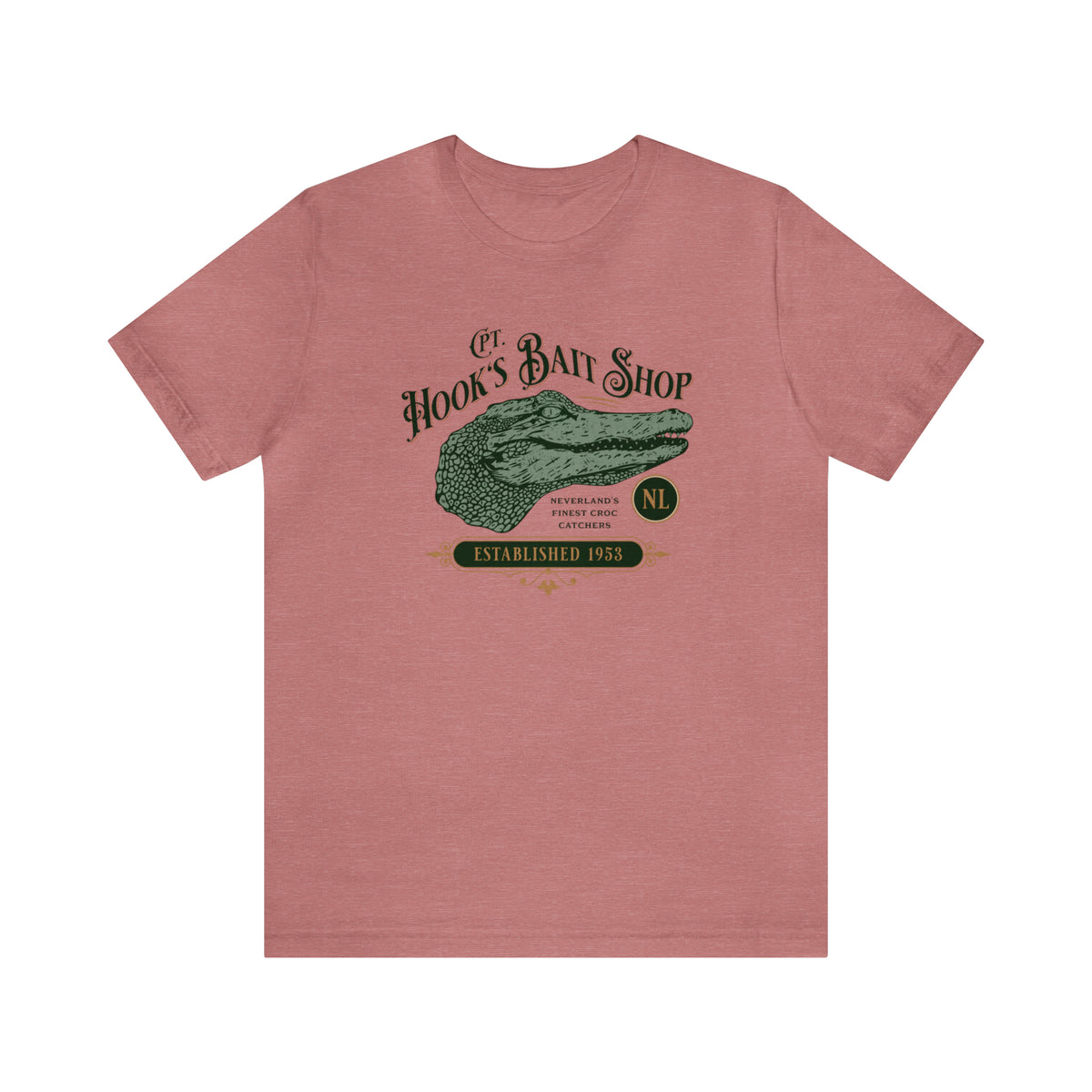Captain Hook’s Bait Shop Bella Canvas Unisex Jersey Short Sleeve Tee