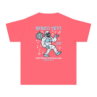 Disco Yeti Comfort Colors Youth Midweight Tee