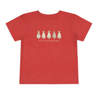 Trick or Treat Down Main Street Toddler Short Sleeve Tee