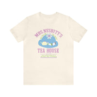 Mrs. Nesbitt’s Tea House Bella Canvas Unisex Jersey Short Sleeve Tee