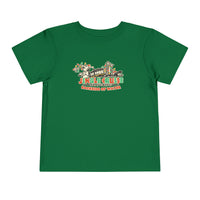 Jingle Cruise Bella Canvas Toddler Short Sleeve Tee