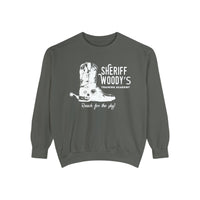 Sheriff Woody’s Training Academy Comfort Colors Unisex Garment-Dyed Sweatshirt