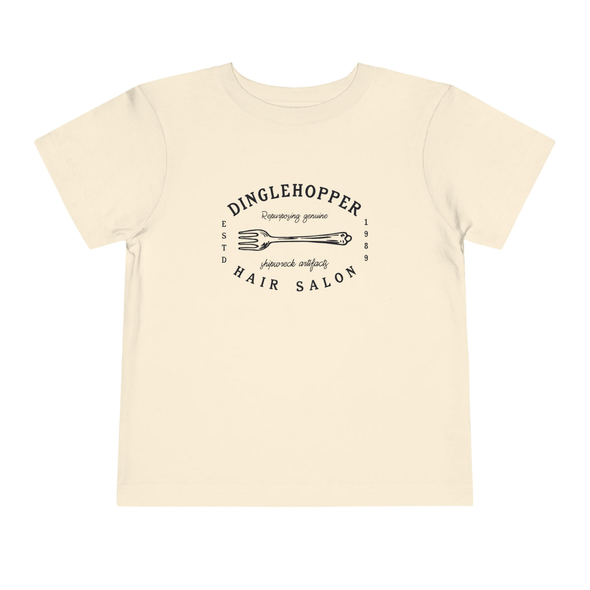 Dinglehopper Hair Salon Bella Canvas Toddler Short Sleeve Tee