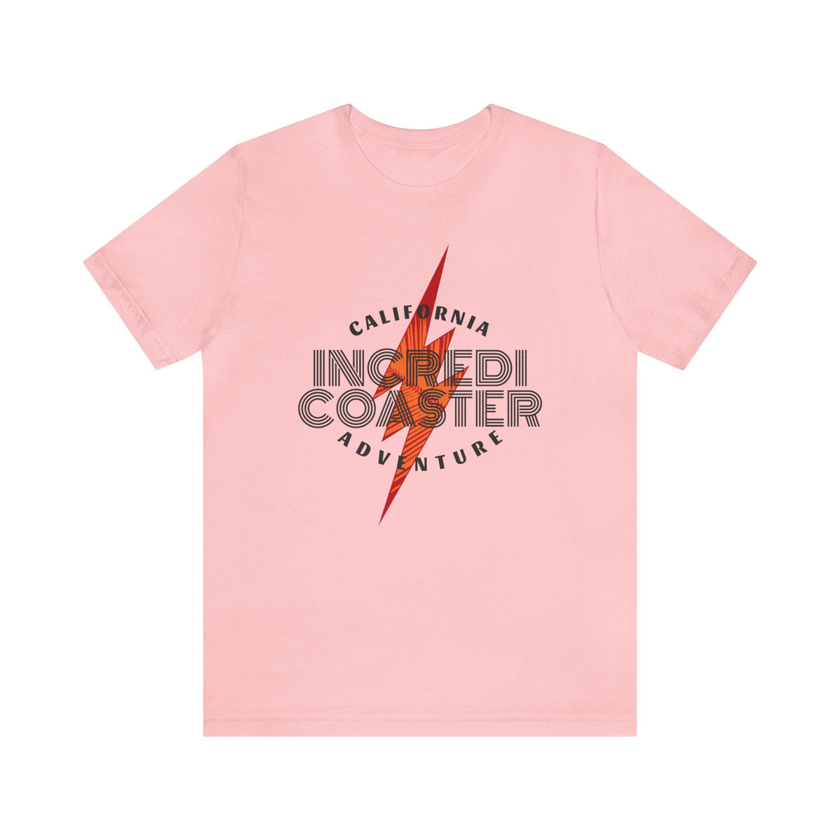 Incredi Coaster Bella Canvas Unisex Jersey Short Sleeve Tee