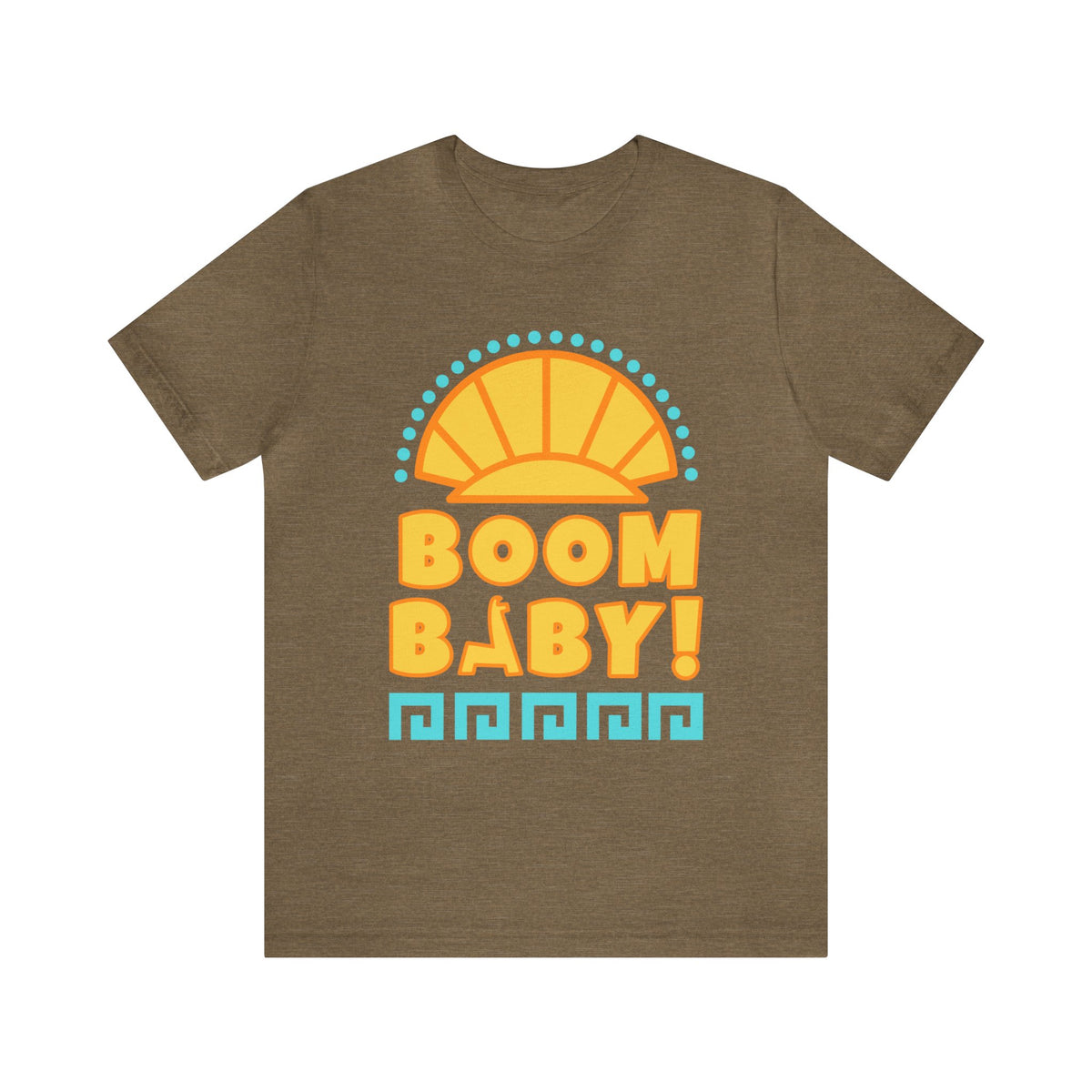 Boom Baby Bella Canvas Unisex Jersey Short Sleeve Tee