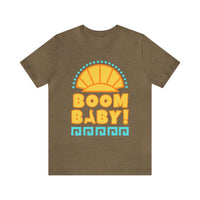 Boom Baby Bella Canvas Unisex Jersey Short Sleeve Tee