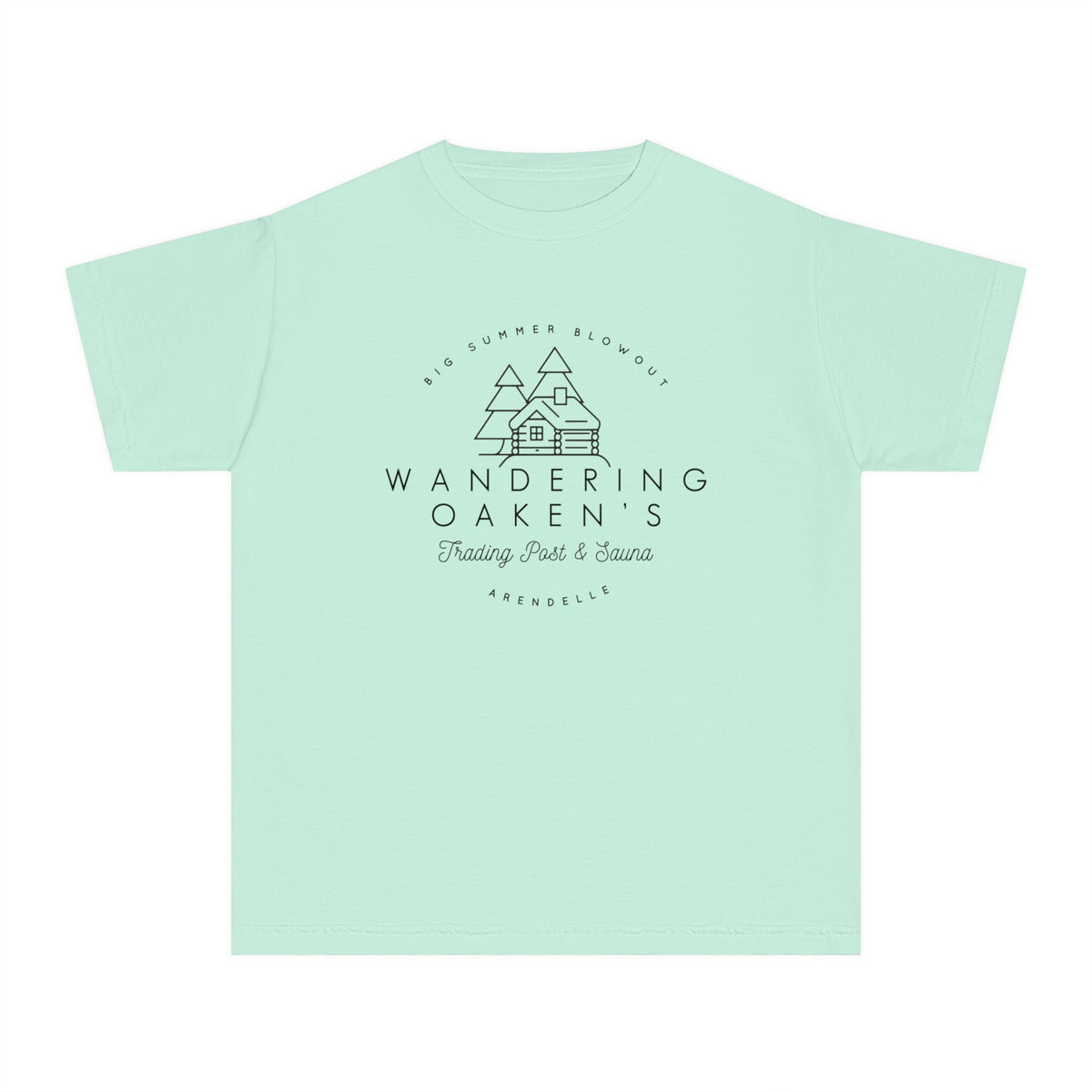 Wandering Oaken’s Trading Post Comfort Colors Youth Midweight Tee