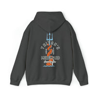 Triton's Mermaid Security Gildan Unisex Heavy Blend™ Hooded Sweatshirt