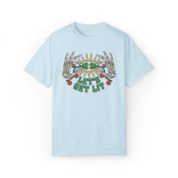 Let's Get Lit Comfort Colors Unisex Garment-Dyed T-shirt