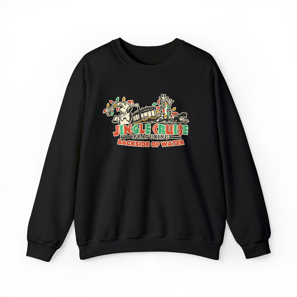 Jingle Cruise Gildan Unisex Heavy Blend™ Crewneck Sweatshirt