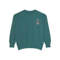 Triton's Mermaid Security Comfort Colors Unisex Garment-Dyed Sweatshirt