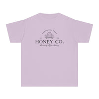 Hundred Acre Woods Honey Co. Comfort Colors Youth Midweight Tee