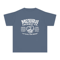 Motunui Coconut Company Comfort Colors Youth Midweight Tee
