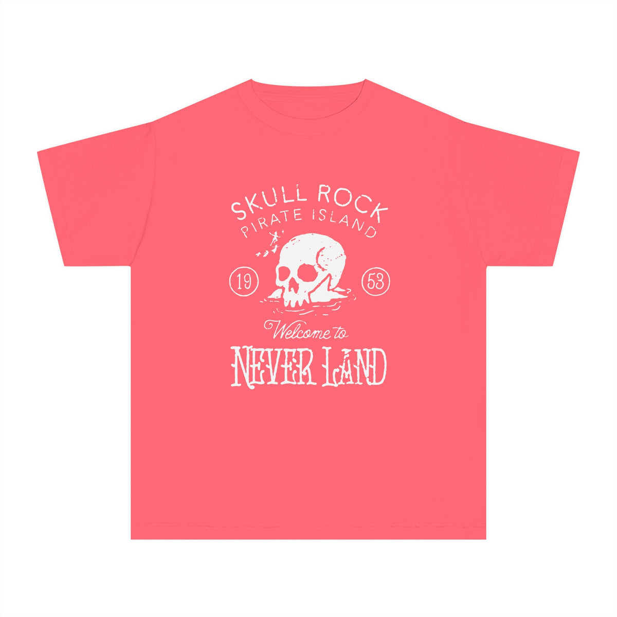 Skull Rock Comfort Colors Youth Midweight Tee