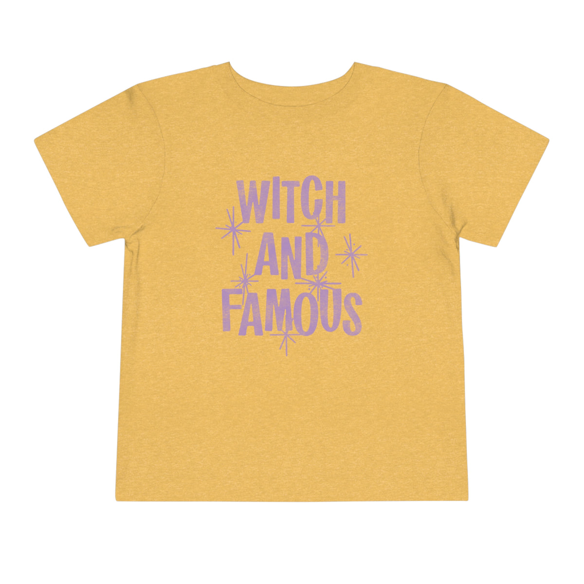 Witch and Famous Bella Canvas Toddler Short Sleeve Tee