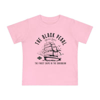 Black Pearl Cruise Lines Bella Canvas Baby Short Sleeve T-Shirt