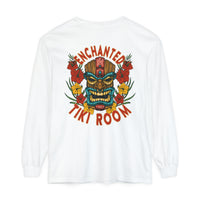 Enchanted Tiki Room Comfort Colors Unisex Garment-dyed Long Sleeve T-Shirt
