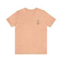 Triton's Mermaid Security Bella Canvas Unisex Jersey Short Sleeve Tee