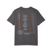 Drink Around The World Tour Comfort Colors Unisex Garment-Dyed T-shirt