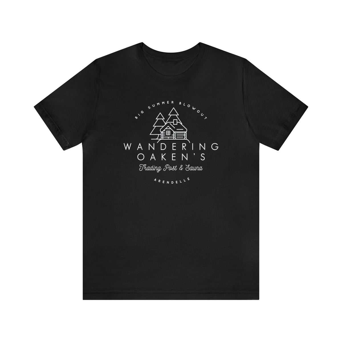 Wandering Oaken’s Trading Post Bella Canvas Unisex Jersey Short Sleeve Tee
