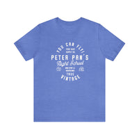 Pan's Flight School Bella Canvas Unisex Jersey Short Sleeve Tee