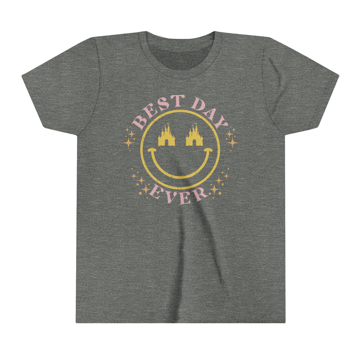 Best Day Ever Bella Canvas Youth Short Sleeve Tee