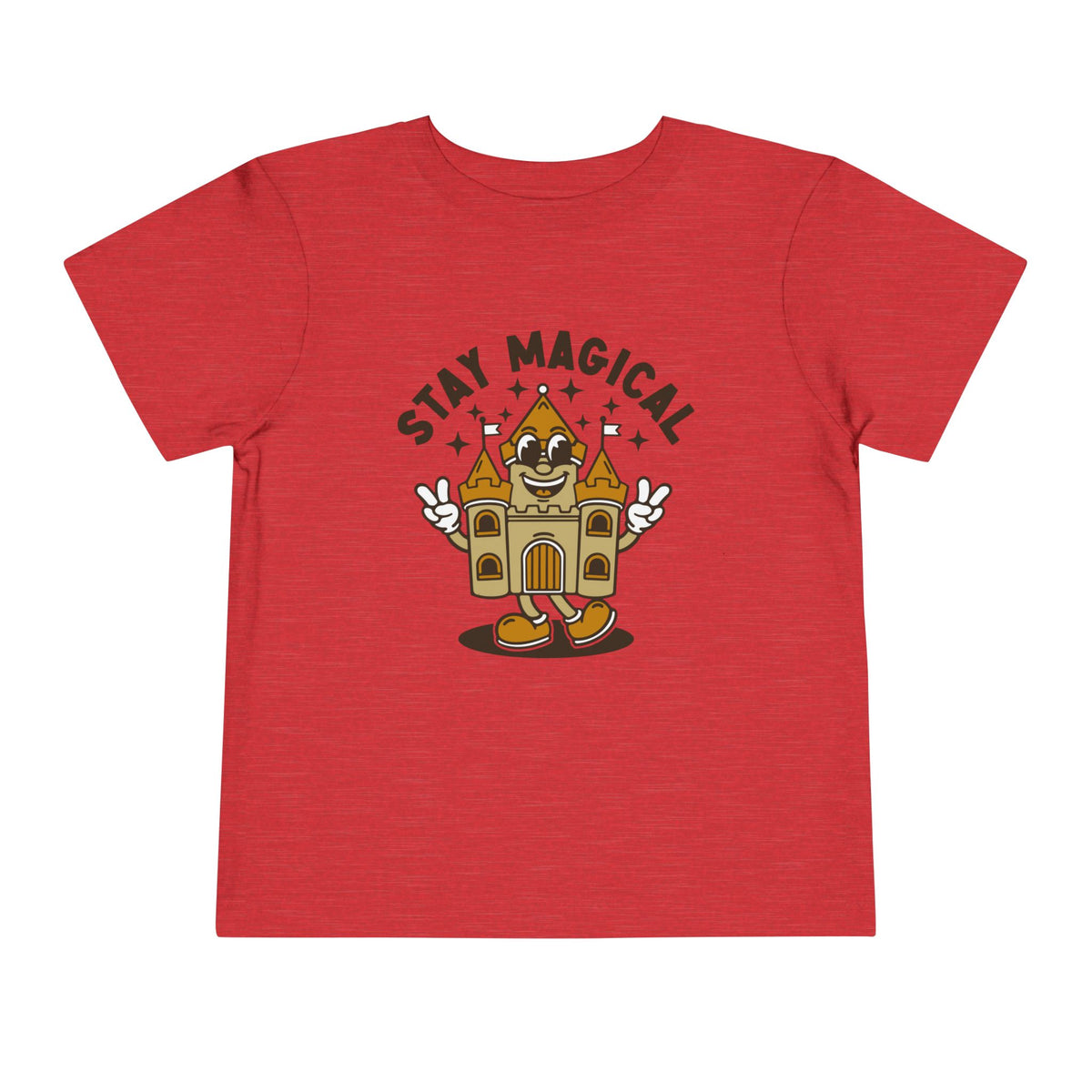 Stay Magical Bella Canvas Toddler Short Sleeve Tee