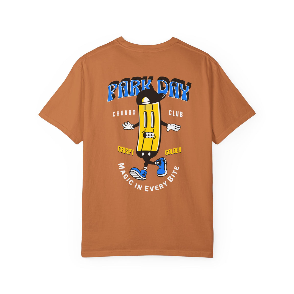 Churro Park Day Essential Comfort Colors Unisex Garment-Dyed T-shirt