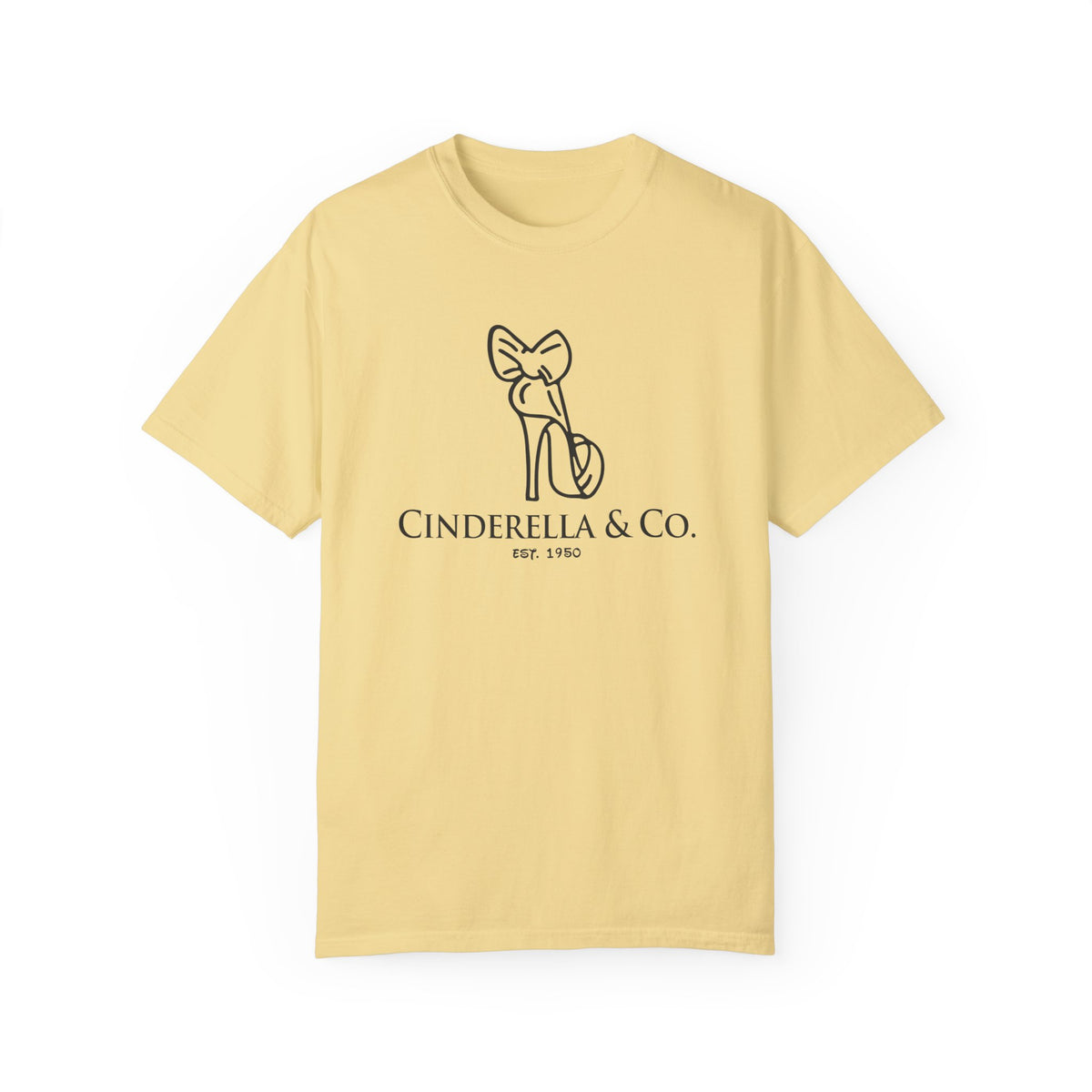Cinderella & Co. Comfort Colors Unisex Garment-Dyed T-shirt