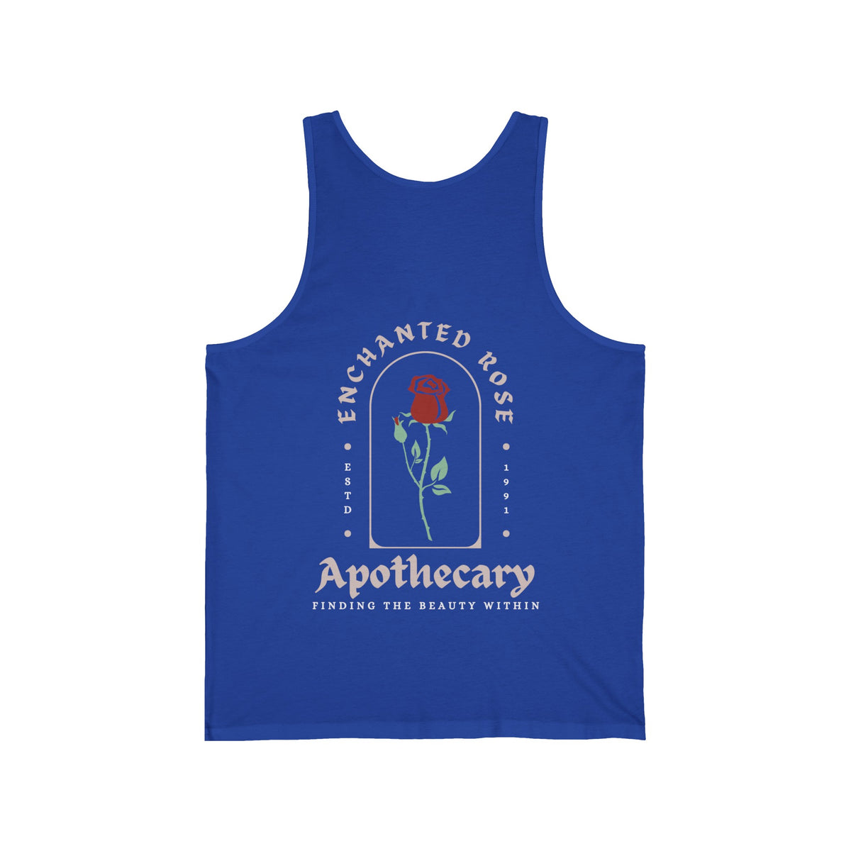 Enchanted Rose Apothecary Bella Canvas Unisex Jersey Tank