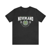Neverland Bella Canvas Unisex Jersey Short Sleeve Tee