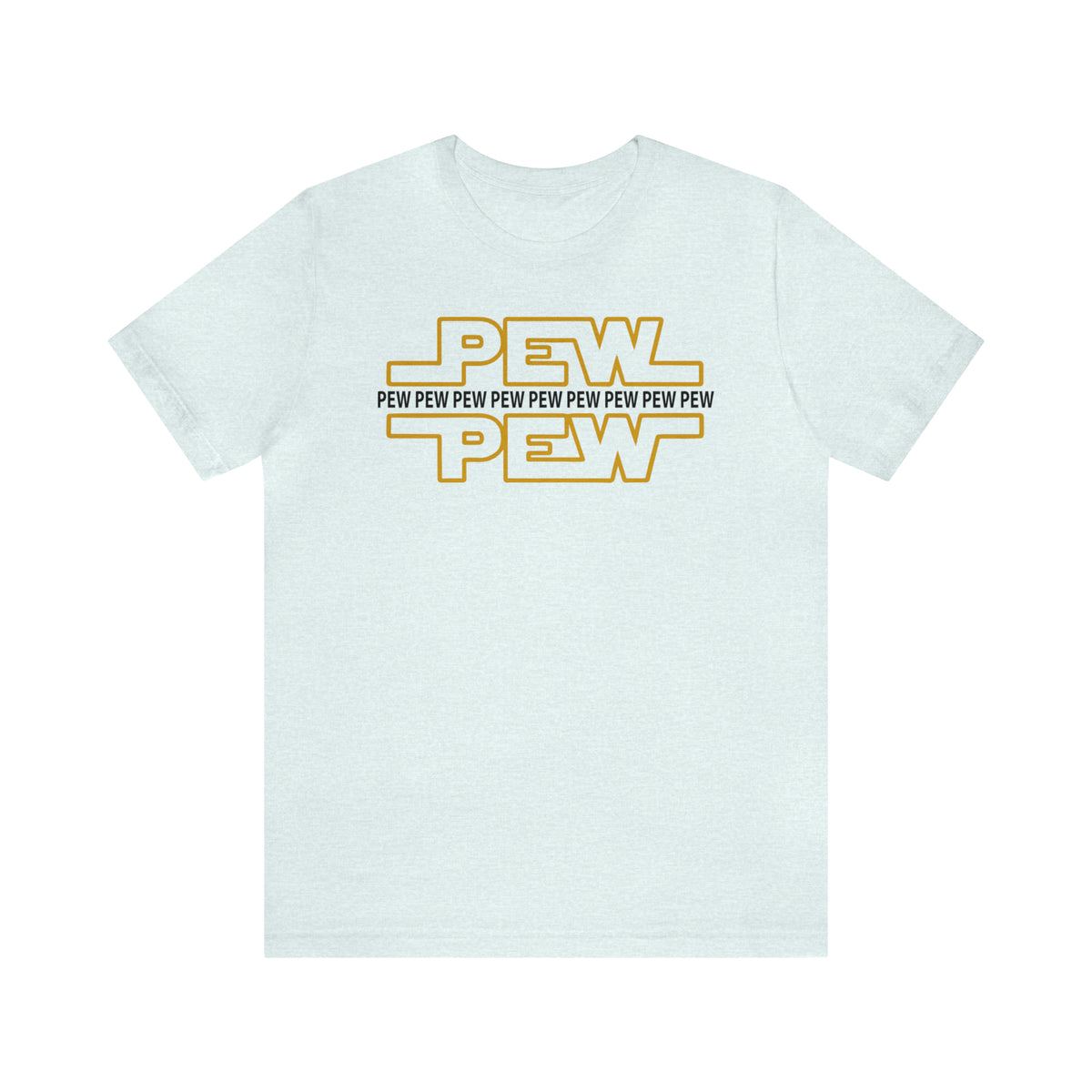PEW PEW PEW Bella Canvas Unisex Jersey Short Sleeve Tee
