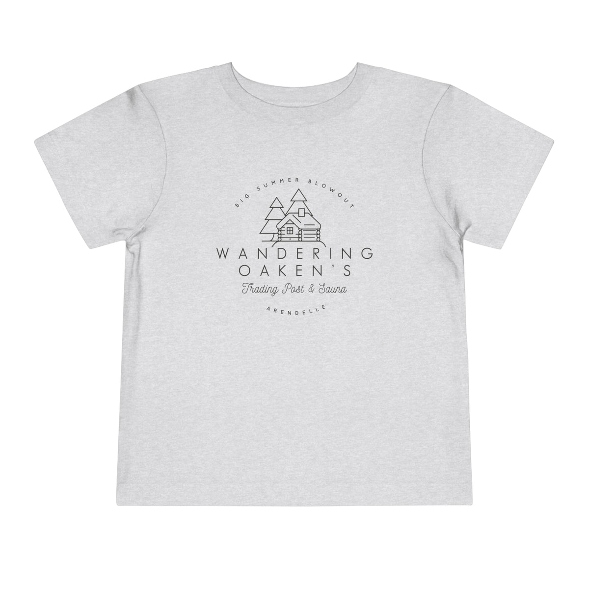 Wandering Oaken’s Trading Post Bella Canvas Toddler Short Sleeve Tee